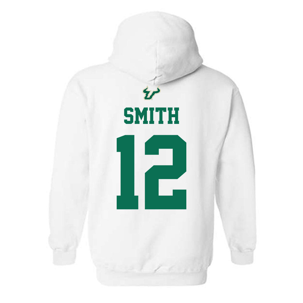 USF - NCAA Football : Jabari Smith - Homecoming Shersey Hooded Sweatshirt-1