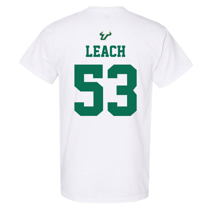 USF - NCAA Football : Gavin Leach - Homecoming Shersey T-Shirt-1