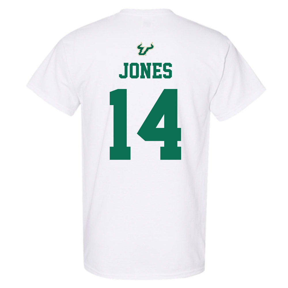 USF - NCAA Football : Eli Jones - Homecoming Shersey T-Shirt-1