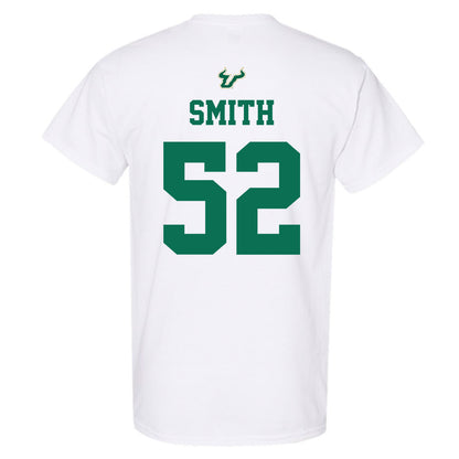USF - NCAA Football : Christian Smith - Homecoming Shersey T-Shirt-1