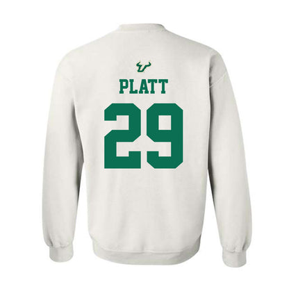 USF - NCAA Football : Deylen Platt - Homecoming Shersey Crewneck Sweatshirt-1