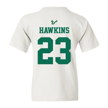 USF - NCAA Football : Cedrick Hawkins - Homecoming Shersey Youth T-Shirt-1