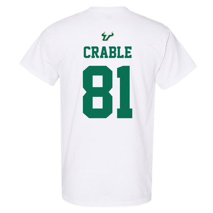 USF - NCAA Football : Tayte Crable - Homecoming Shersey T-Shirt-1