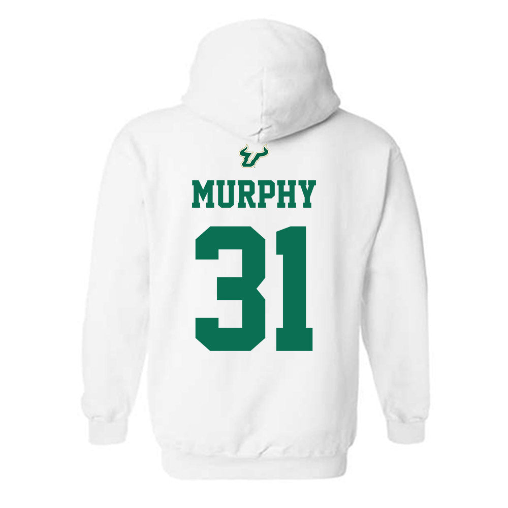 USF - NCAA Football : Jair Murphy - Homecoming Shersey Hooded Sweatshirt-1