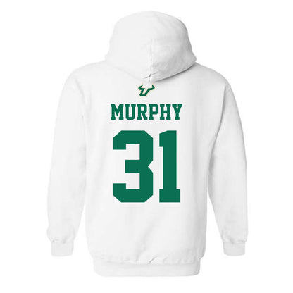 USF - NCAA Football : Jair Murphy - Homecoming Shersey Hooded Sweatshirt-1