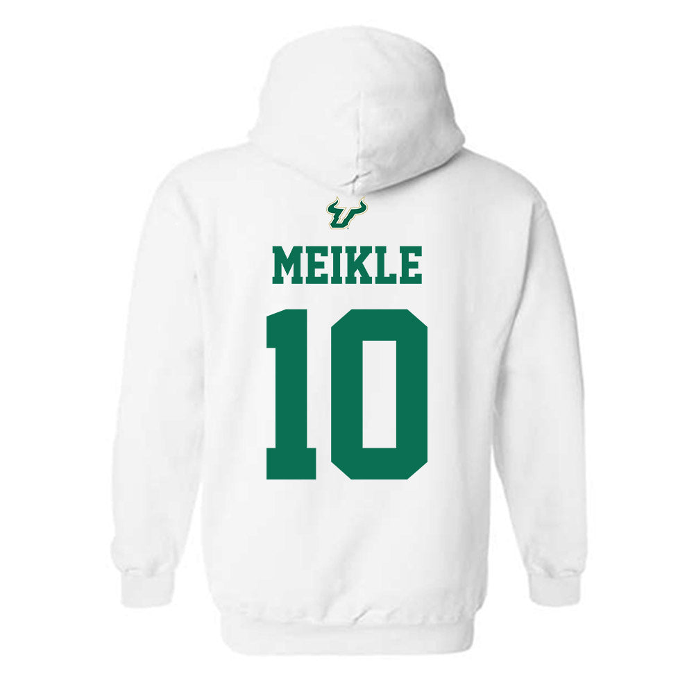 USF - NCAA Football : Shamar Meikle - Homecoming Shersey Hooded Sweatshirt-1