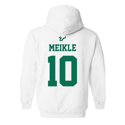 USF - NCAA Football : Shamar Meikle - Homecoming Shersey Hooded Sweatshirt-1