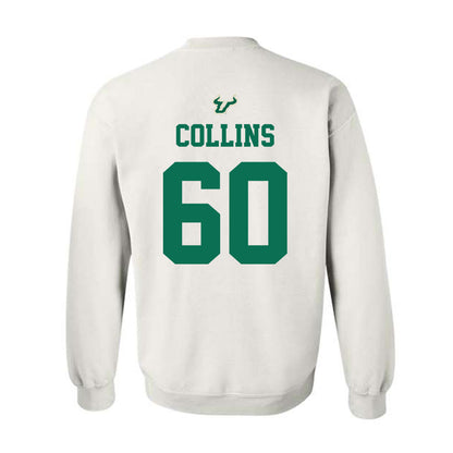 USF - NCAA Football : Khalil Collins - Homecoming Shersey Crewneck Sweatshirt-1