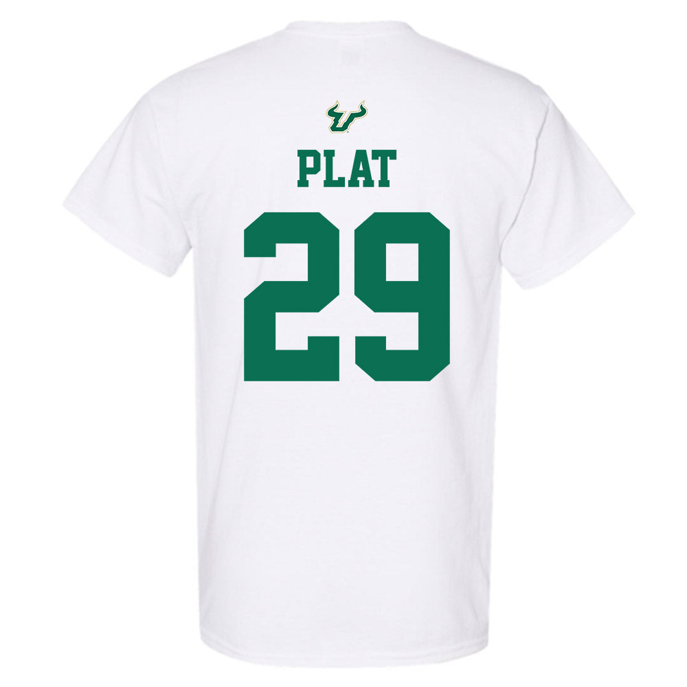 USF - NCAA Football : Deylen Plat - Homecoming Shersey T-Shirt-1
