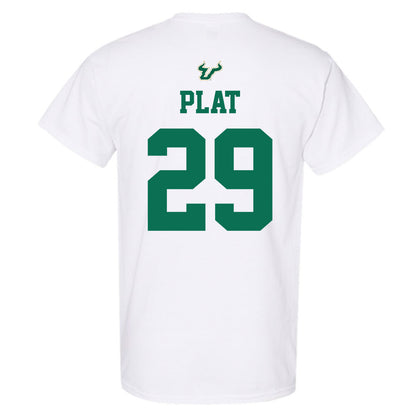 USF - NCAA Football : Deylen Plat - Homecoming Shersey T-Shirt-1