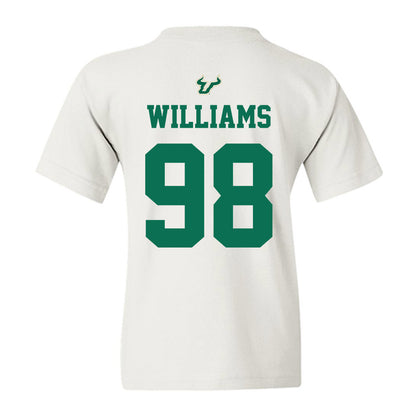 USF - NCAA Football : Marcus Williams - Homecoming Shersey Youth T-Shirt-1
