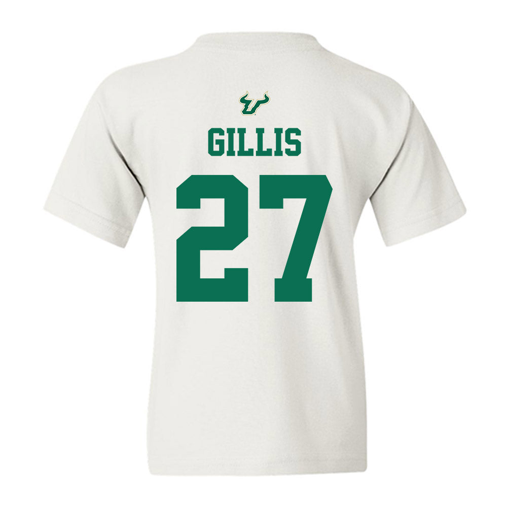 USF - NCAA Football : Jermichael Gillis - Homecoming Shersey Youth T-Shirt-1