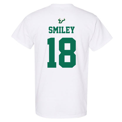 USF - NCAA Football : Levi Smiley - Homecoming Shersey T-Shirt-1