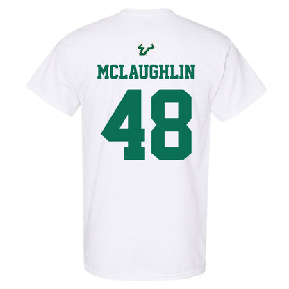 USF - NCAA Football : Turner McLaughlin - Homecoming Shersey T-Shirt-1
