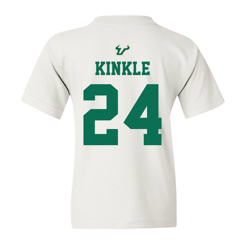 USF - NCAA Football : Tray Kinkle - Homecoming Shersey Youth T-Shirt-1
