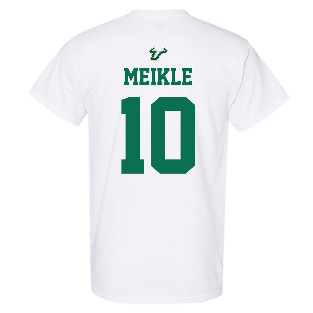USF - NCAA Football : Shamar Meikle - Homecoming Shersey T-Shirt-1