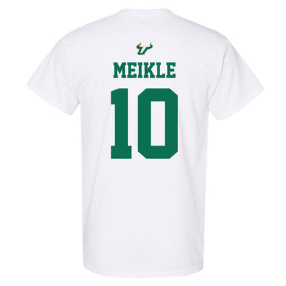 USF - NCAA Football : Shamar Meikle - Homecoming Shersey T-Shirt-1
