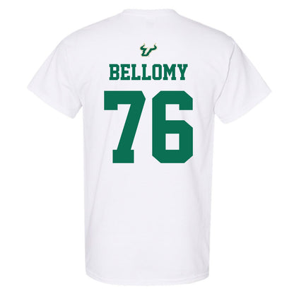 USF - NCAA Football : Colin Bellomy - Homecoming Shersey T-Shirt-1