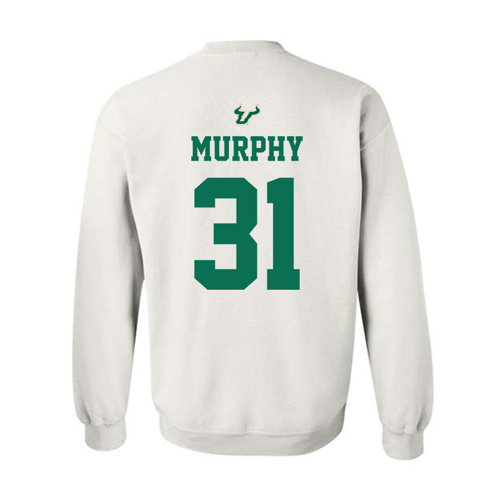 USF - NCAA Football : Jair Murphy - Homecoming Shersey Crewneck Sweatshirt-1