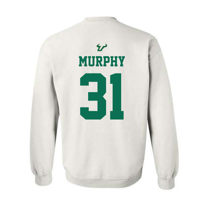 USF - NCAA Football : Jair Murphy - Homecoming Shersey Crewneck Sweatshirt-1