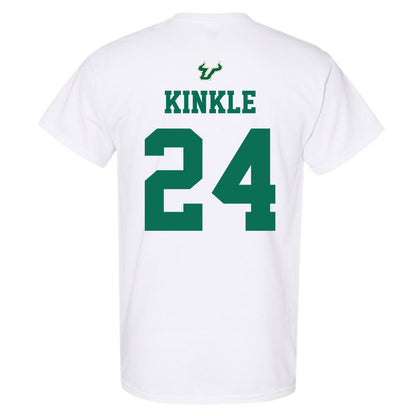 USF - NCAA Football : Tray Kinkle - Homecoming Shersey T-Shirt-1