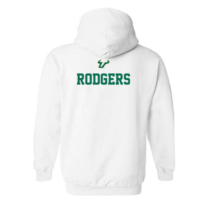 USF - NCAA Football : Bryson Rodgers - Homecoming Shersey Hooded Sweatshirt-1