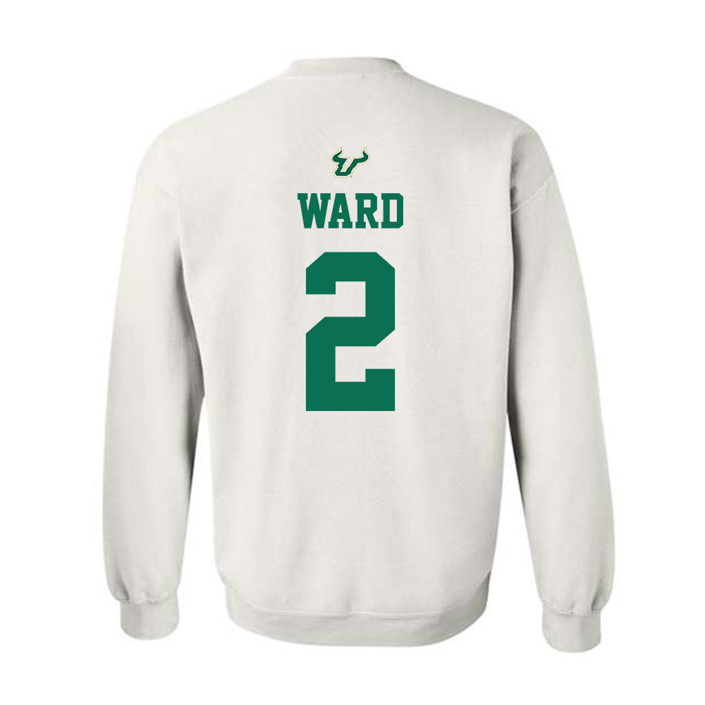 USF - NCAA Football : Tavin Ward - Homecoming Shersey Crewneck Sweatshirt-1