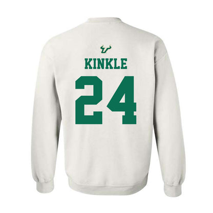 USF - NCAA Football : Tray Kinkle - Homecoming Shersey Crewneck Sweatshirt-1