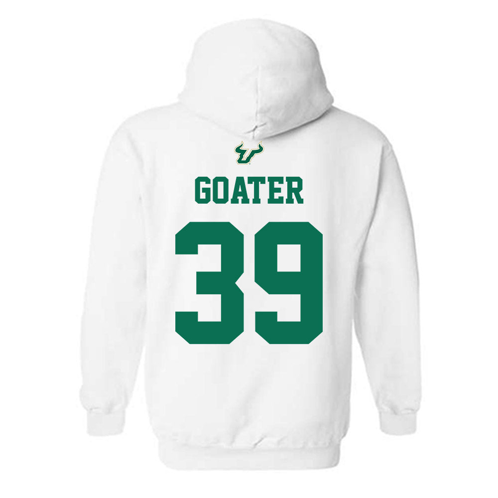 USF - NCAA Football : Luke Goater - Homecoming Shersey Hooded Sweatshirt-1