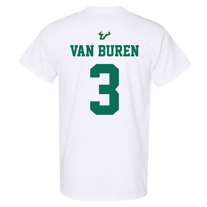 USF - NCAA Football : Michael Van Buren - Homecoming Shersey T-Shirt-1