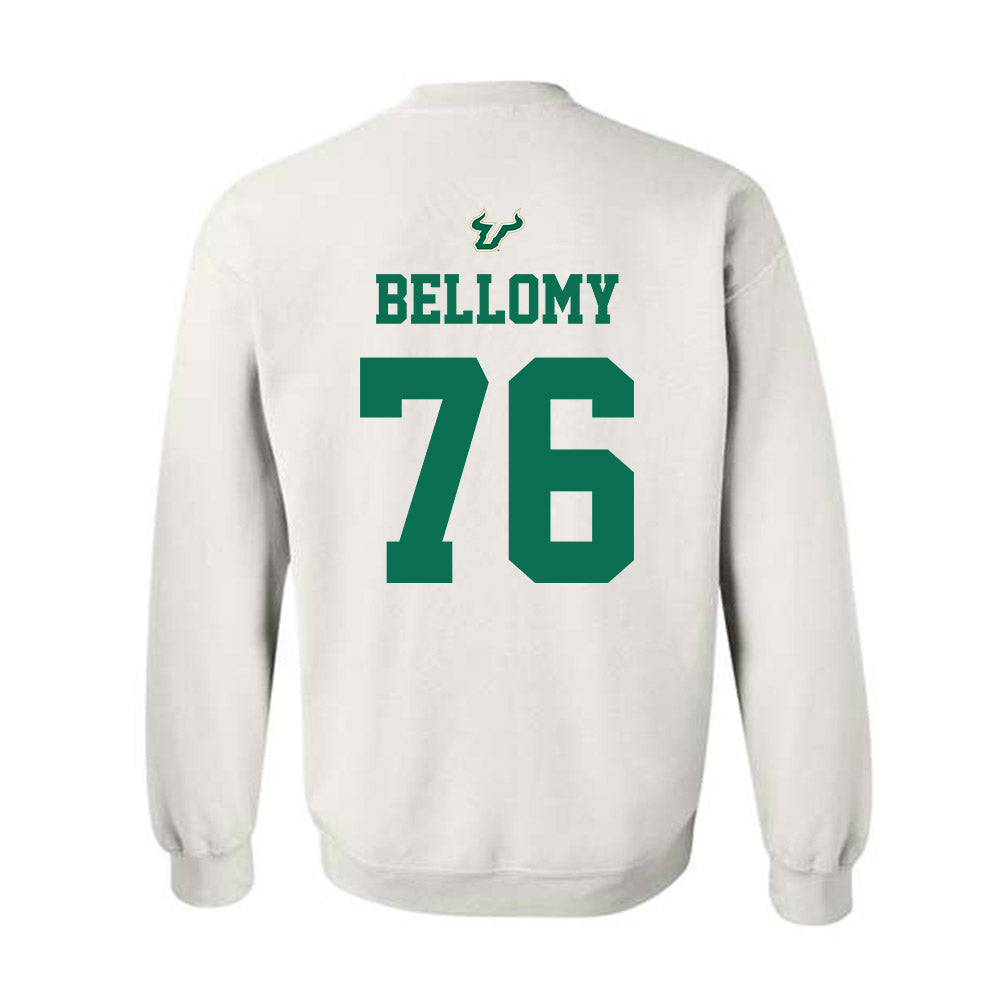 USF - NCAA Football : Colin Bellomy - Homecoming Shersey Crewneck Sweatshirt-1