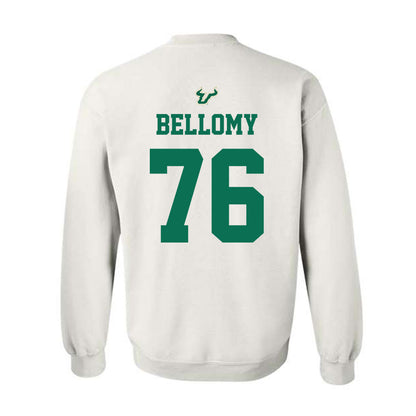 USF - NCAA Football : Colin Bellomy - Homecoming Shersey Crewneck Sweatshirt-1