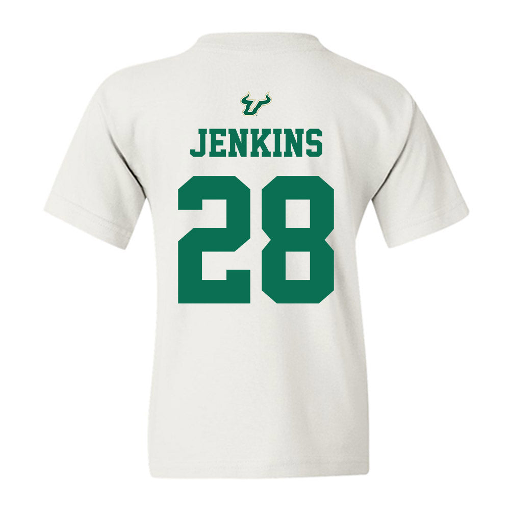USF - NCAA Football : Ryan Jenkins - Homecoming Shersey Youth T-Shirt-1