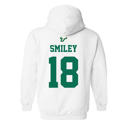USF - NCAA Football : Levi Smiley - Homecoming Shersey Hooded Sweatshirt-1