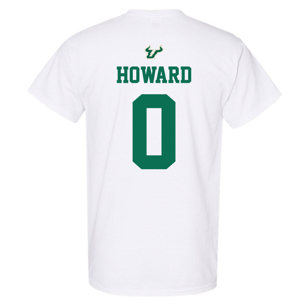 USF - NCAA Football : Grayson Howard - Homecoming Shersey T-Shirt-1