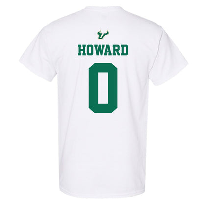 USF - NCAA Football : Grayson Howard - Homecoming Shersey T-Shirt-1