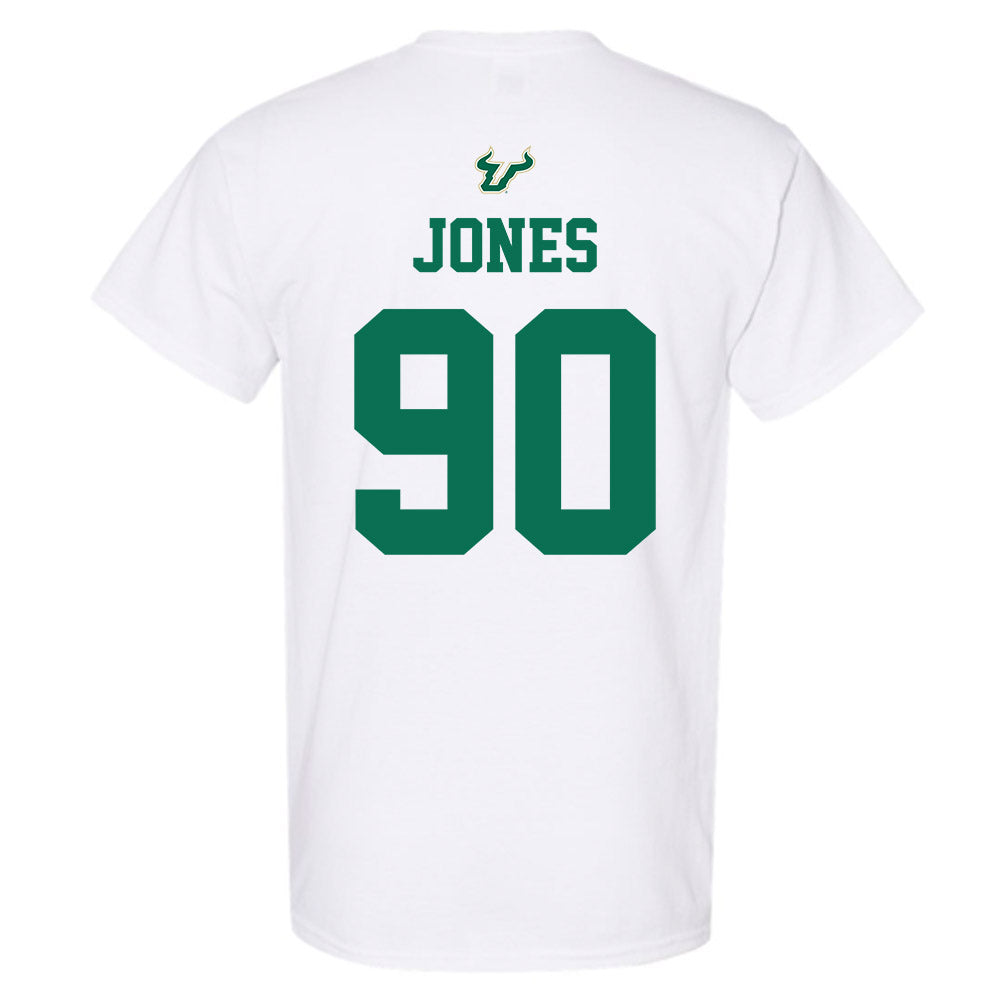 USF - NCAA Football : Terrell Jones - Homecoming Shersey T-Shirt-1