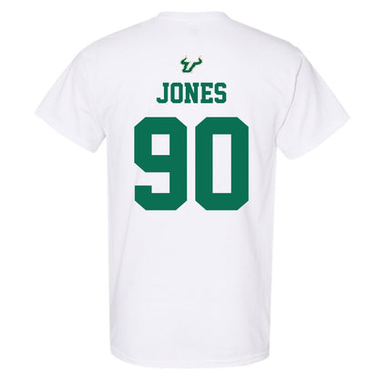 USF - NCAA Football : Terrell Jones - Homecoming Shersey T-Shirt-1
