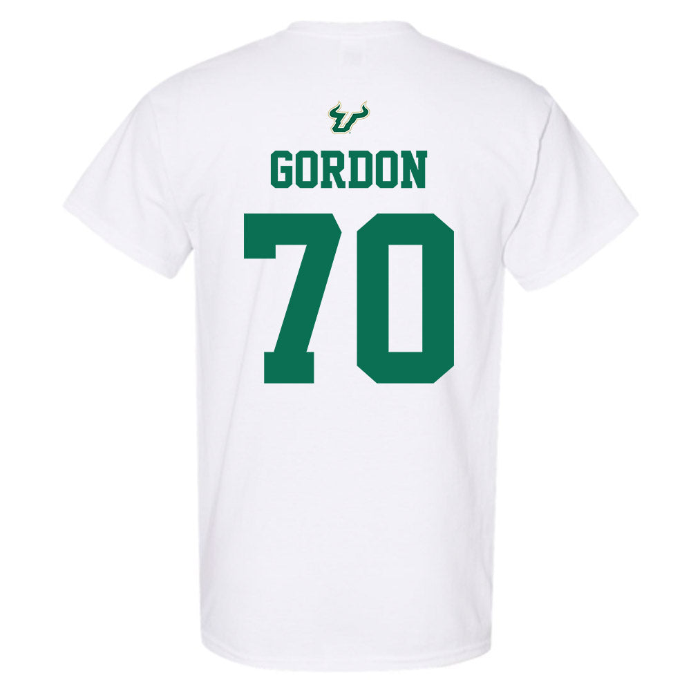 USF - NCAA Football : Gerrick Gordon - Homecoming Shersey T-Shirt-1