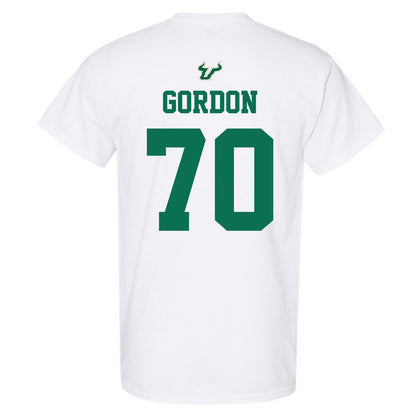 USF - NCAA Football : Gerrick Gordon - Homecoming Shersey T-Shirt-1