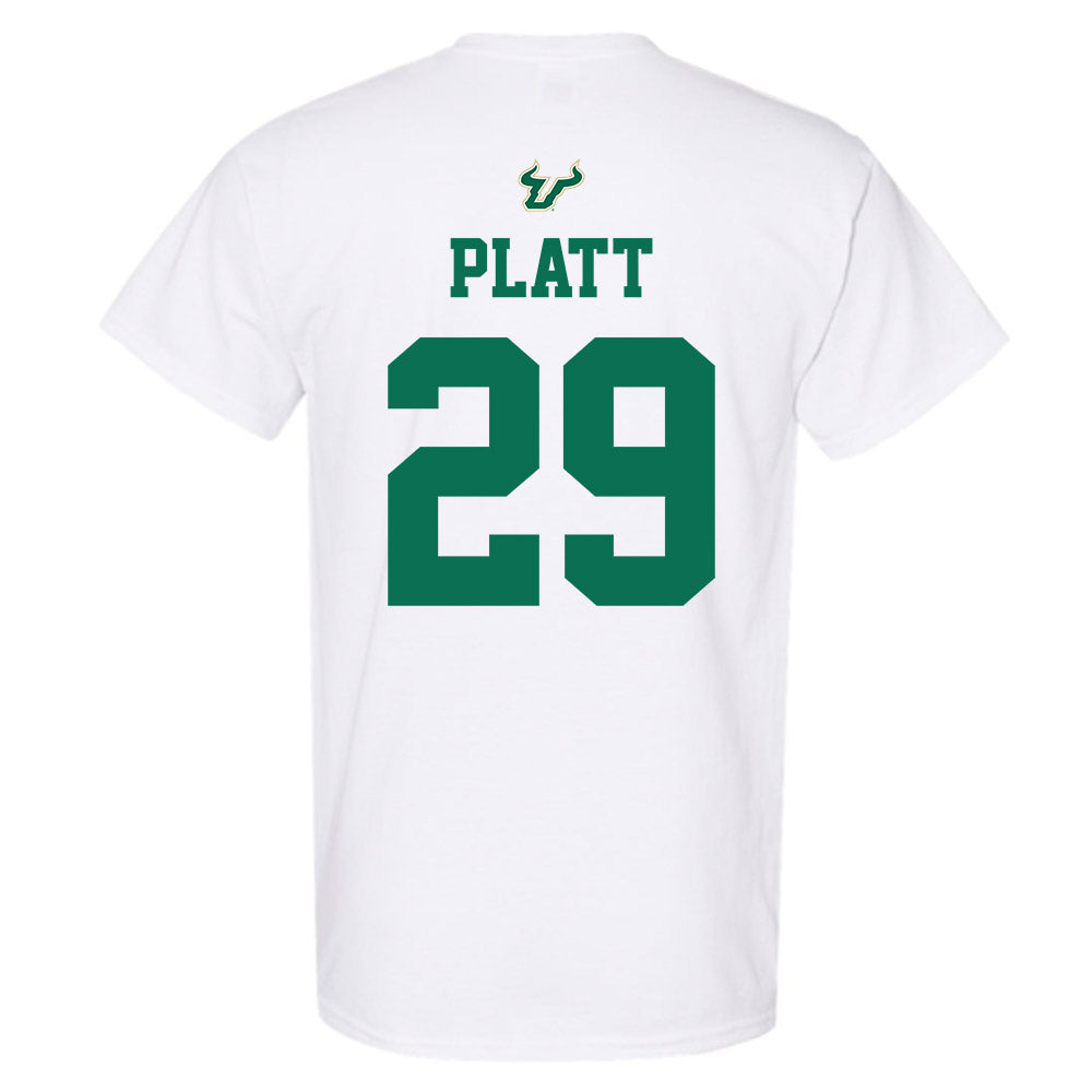 USF - NCAA Football : Deylen Platt - Homecoming Shersey T-Shirt-1