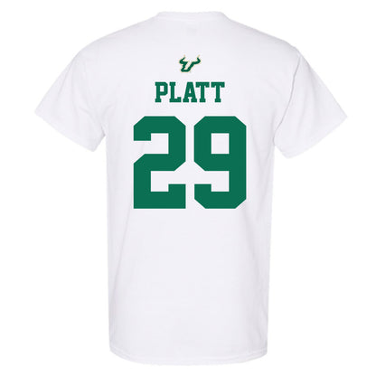 USF - NCAA Football : Deylen Platt - Homecoming Shersey T-Shirt-1