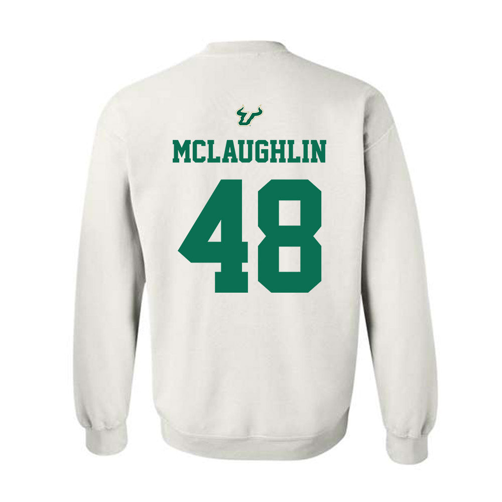 USF - NCAA Football : Turner McLaughlin - Homecoming Shersey Crewneck Sweatshirt-1