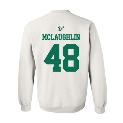 USF - NCAA Football : Turner McLaughlin - Homecoming Shersey Crewneck Sweatshirt-1