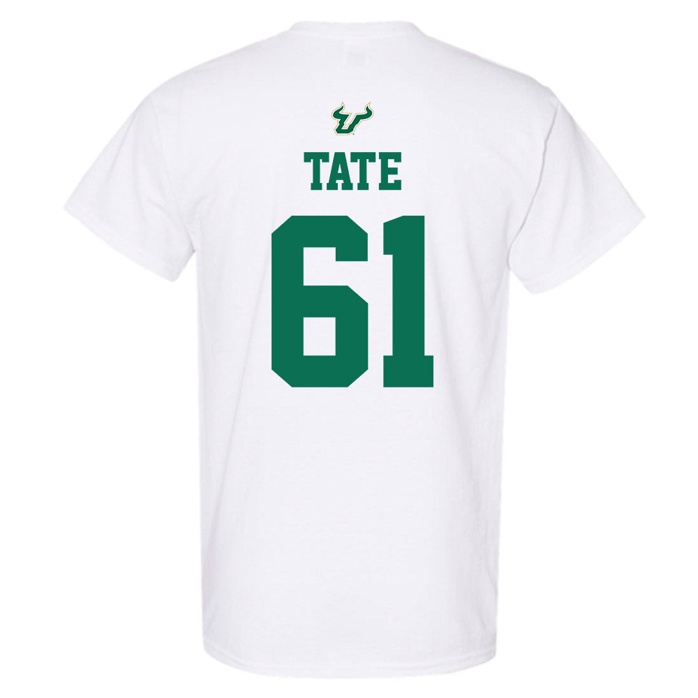 USF - NCAA Football : Julius Tate - Homecoming Shersey T-Shirt-1