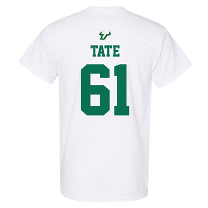 USF - NCAA Football : Julius Tate - Homecoming Shersey T-Shirt-1