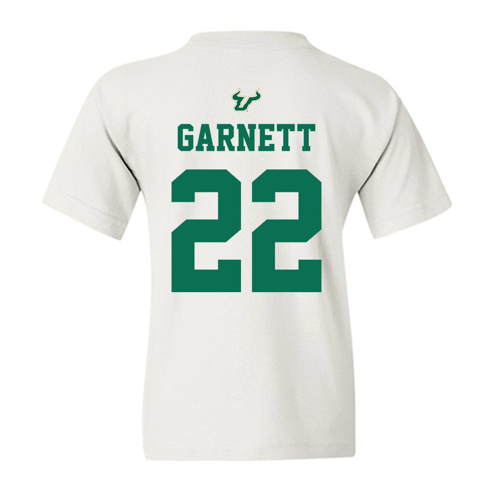 USF - NCAA Football : Chase Garnett - Homecoming Shersey Youth T-Shirt-1
