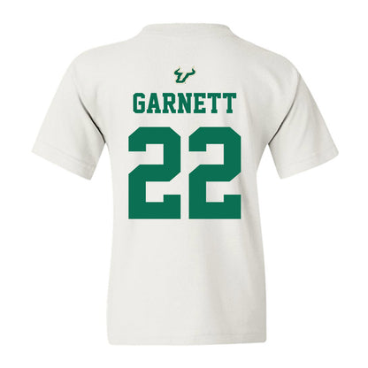 USF - NCAA Football : Chase Garnett - Homecoming Shersey Youth T-Shirt-1