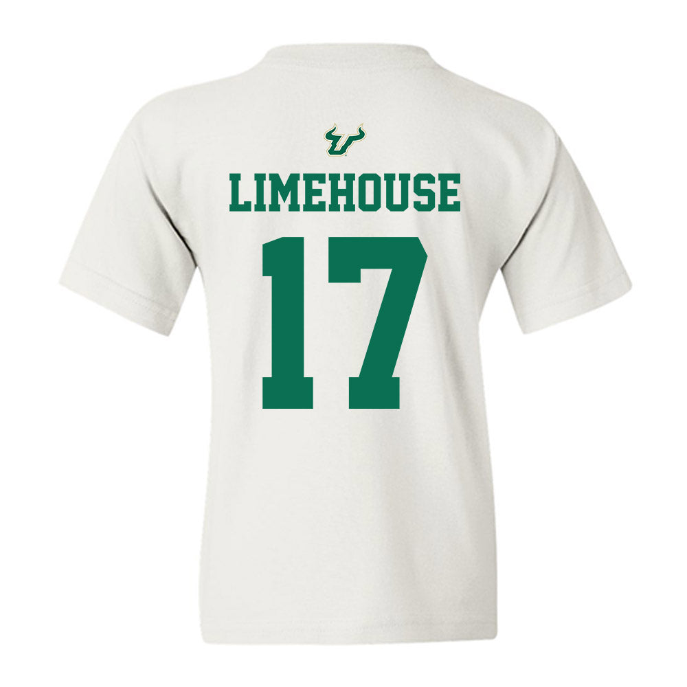USF - NCAA Football : Masiyah Limehouse - Homecoming Shersey Youth T-Shirt-1