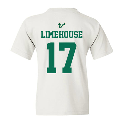 USF - NCAA Football : Masiyah Limehouse - Homecoming Shersey Youth T-Shirt-1